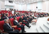 آیین افتتاح مجتمع فرهنگی و هنری نمین با حضور وزیر فرهنگ و ارشاد اسلامی