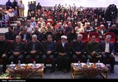 ادای احترام به مقام شامخ شهدا؛ افتتاح مجتمع فرهنگی کلور با حضور وزیر ارشاد