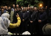 ادای احترام به مقام شامخ شهدا؛ افتتاح مجتمع فرهنگی کلور با حضور وزیر ارشاد