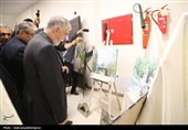 ادای احترام به مقام شامخ شهدا؛ افتتاح مجتمع فرهنگی کلور با حضور وزیر ارشاد