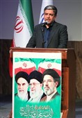 ادای احترام به مقام شامخ شهدا؛ افتتاح مجتمع فرهنگی کلور با حضور وزیر ارشاد