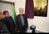 ادای احترام به مقام شامخ شهدا؛ افتتاح مجتمع فرهنگی کلور با حضور وزیر ارشاد