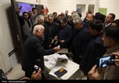 ادای احترام به مقام شامخ شهدا؛ افتتاح مجتمع فرهنگی کلور با حضور وزیر ارشاد