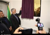 ادای احترام به مقام شامخ شهدا؛ افتتاح مجتمع فرهنگی کلور با حضور وزیر ارشاد