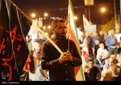 تجمع خونخواهان رهبر شهید در یاسوج به شب 146 رسید+تصاویر