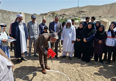 نخستین پایگاه ثابت اختصاصی CBR کشور در روستای بجد کلنگ‌زنی شد