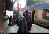 اجتماع شبانه مردم بوشهر به ایستگاه 146 رسید