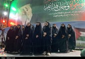 اجتماع شبانه مردم بوشهر به ایستگاه 146 رسید