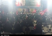 اجتماع شبانه مردم بوشهر به ایستگاه 146 رسید