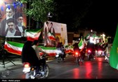 زنجیره انسانی اصفهانی‌ها در دفاع از کوه کلنگ نطنز و حمایت از جنوب کشور