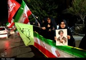 زنجیره انسانی اصفهانی‌ها در دفاع از کوه کلنگ نطنز و حمایت از جنوب کشور