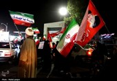 زنجیره انسانی اصفهانی‌ها در دفاع از کوه کلنگ نطنز و حمایت از جنوب کشور