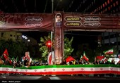 زنجیره انسانی اصفهانی‌ها در دفاع از کوه کلنگ نطنز و حمایت از جنوب کشور