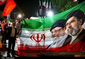 زنجیره انسانی اصفهانی‌ها در دفاع از کوه کلنگ نطنز و حمایت از جنوب کشور