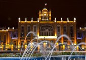 احیای تالار فرش «عمارت ساعت» تبریز