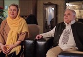 ببینید| مرحوم اکبر عبدی از تعهدش به همسر و خانواده می‌گوید