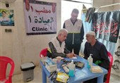 برپایی 10 موکب درمانی استان بوشهر در مسیر نجف تا کربلا