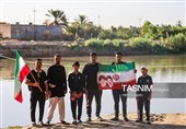 پیاده روی اربعین حسینی در منطقه الرفاعی عراق