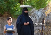 پیاده روی اربعین حسینی در منطقه الرفاعی عراق