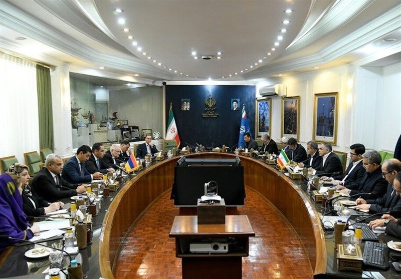Iran, Armenia to Form Joint Energy Working Group