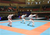 رقابت 1100 کاراته‌کار اردبیلی در جام ساوالان