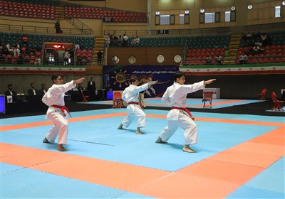 رقابت 1100 کاراته‌کار اردبیلی در جام ساوالان