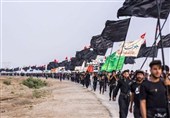 ببینید| مرز سومار برای نخستین بار میزبان زائران اربعین ‌شد