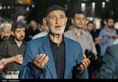اقامه هفدهمین نماز استغاثه به امام زمان (عج) در زنجان