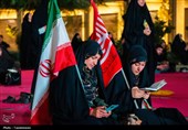 اقامه هفدهمین نماز استغاثه به امام زمان (عج) در زنجان