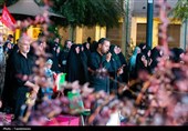 اقامه هفدهمین نماز استغاثه به امام زمان (عج) در زنجان