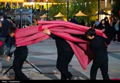 اقامه هفدهمین نماز استغاثه به امام زمان (عج) در زنجان