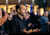 اقامه هفدهمین نماز استغاثه به امام زمان (عج) در زنجان