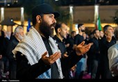 اقامه هفدهمین نماز استغاثه به امام زمان (عج) در زنجان