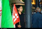 اقامه هفدهمین نماز استغاثه به امام زمان (عج) در زنجان