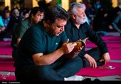 اقامه هفدهمین نماز استغاثه به امام زمان (عج) در زنجان
