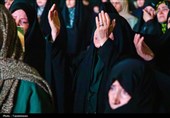 اقامه هفدهمین نماز استغاثه به امام زمان (عج) در زنجان