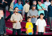 اقامه هفدهمین نماز استغاثه به امام زمان (عج) در زنجان