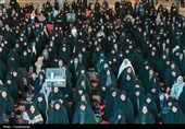 اقامه هفدهمین نماز استغاثه به امام زمان (عج) در زنجان