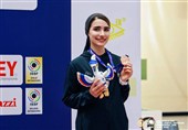 رستمیان: از کسب مدال در جام جهانی تیراندازی خوشحال و هیجان‌زده هستم