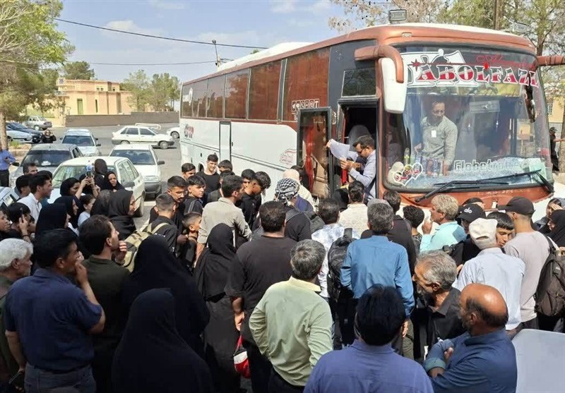 اعزام 100 خادم موکب سیدالعباس (ع) هرات به عتبات عالیات
