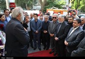 بازدید و افتتاح پروژه‌های فرهنگی و تاریخی مشگین‌شهر با حضور وزیر ارشاد