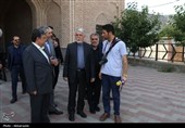 بازدید و افتتاح پروژه‌های فرهنگی و تاریخی مشگین‌شهر با حضور وزیر ارشاد