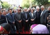 بازدید و افتتاح پروژه‌های فرهنگی و تاریخی مشگین‌شهر با حضور وزیر ارشاد