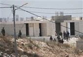 30 مصدوم بر اثر شلیک گاز اشکآور ارتش اسرائیل در جنوب نابلس
