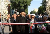 گزارش تصویری | آیین باشکوه بزرگداشت روز اردبیل و شیخ صفیالدین اردبیلی