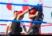 دومین رویداد ساحلی کیک‌بوکسینگ در منطقه آزاد انزلی