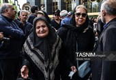 تشییع پیکر زنده‌یاد اکبر عبدی
