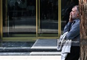 تشییع پیکر زنده‌یاد اکبر عبدی