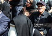 تشییع پیکر زنده‌یاد اکبر عبدی