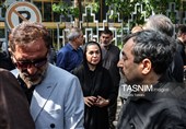 تشییع پیکر زنده‌یاد اکبر عبدی